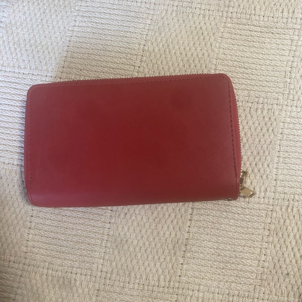 Red wallet - Picture 3 of 6
